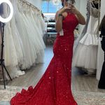 Red Dress Boutique Red Prom Dress Photo 0