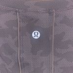 Lululemon Long Distance Short Sleeve Incognito Camo Ssl Silver Drop Alpine White Photo 2