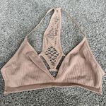 Free People Two‎ 2  Bra Bralets Xs Orange Beige Photo 3