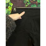 REWASH  Jeggings Skinny Pants Black Stretchy High Rise Size Juniors 9 Women's 6 Photo 2
