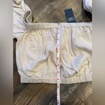 Abercrombie & Fitch BNWT! Abercrombie flutter sleeve off shoulder crop top Photo 4