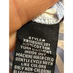 Sanctuary Women's Icy Blue Stripe Striped Ruffle Secret Garden Top Sz S Photo 10