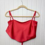 Aritzia  Sunday Best Elektra Camisole Red‎ top Size XS Photo 1
