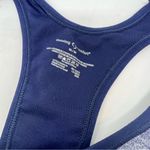 Moving Comfort  JustRight Racer sports bra in navy heather size M Medium NWT Photo 6