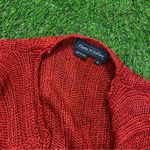 Red Crochet Cardigan 🧶 Size M Photo 3