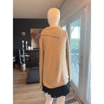 Style & Co Beige Knit Sweater Women’s Small Cotton Blend Photo 1