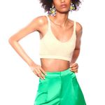 ZARA SATIN SHORTS Photo 0