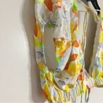 Hello Molly Women’s Clouded Crop Top Floral Print Size Medium Photo 5