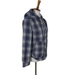 The North Face  Jacket Small Blue Hooded Fleece Outdoor‎ Hiking Photo 2