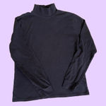 Vintage 90s L.L.Bean Black long sleeve turtle neck shirt 🔥 Photo 0