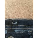 a.n.a . Women's Juniors Blue Jean Shorts Zip Button Pockets Size 12 Photo 3