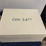 On 34th Women's Nihari Knot Wedge Sandals nwt Black Size 9 Photo 10