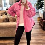 Free People We the Free Ruby Jacket in Pink Envy Size Small Photo 11