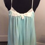 Carole Hochman Romantic Blue Small Negligee gown Small Soft Photo 0