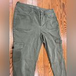 a.n.a  Women's Olive Cargo Jeans Photo 11