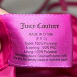 Juicy Couture  Pink Velvet Bow Convertible Tote Bag‎ Backpack Fairycore Y2K Photo 6