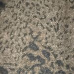 Sundry  Black Leopard Print Joggers Photo 1