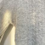 Jessica Simpson  Light Gray Turtleneck Sweater Photo 2