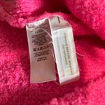 Loft  Petites Hot Pink Fuzzy Crewneck Pullover Sweater Women’s Sz XSP EUC Photo 4