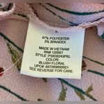 Pink republic Floral Print Women's Top - Blush/Lilac, Size L Photo 6