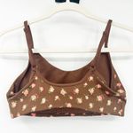 Victoria's Secret  VS PINK Cottagecore Lightly Lined Scoop Soft Floral Sports‎ Bra Photo 5