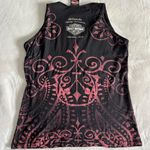 Harley Davidson Vintage  Bandana Tribal Tank Top (1990s) Photo 1