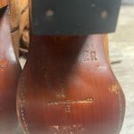 Brother Womens Size 6 Vellies Atlas Western fringe suede in Honey Suede Tan Photo 13