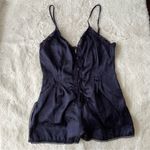 Victoria's Secret Vintage Gold Label VS Romper Photo 0