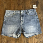 Fidelity Denim Womens Malibu Girlfriend‎ Short Size 30 Blue Photo 0