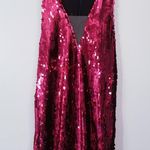 Revolve NBD Sequins Mini Cocktail Dress Christmas Holiday Disco Photo 2