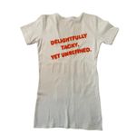 Hooters New Women’s  Girl Uniform V-Neck t-shirt Clearwater Beach 🏝️ Xs/Small Photo 2