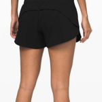 Lululemon  Speed Up Mid-Rise Short 4", Black Photo 0