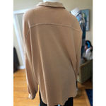 Women's Blue B Collection Peach Button Photo 1