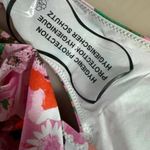 Ganni  Womens Halter Floral Print Beachwear One-Piece Swimsuit Size 44 (XL) $275 Photo 5