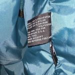 VINTAGE TEAL BROMLEY SPORT WOMENS PARKA FOX FUR HOOD TRIM COAT JACKET XL Photo 4