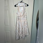 Anthropologie Maeve Asymmetric Shirt Dress Photo 1