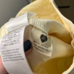 Madewell Moleskin High Rise Tapered Curves Leg Pants Sz 4 Butter Yellow Cotton Photo 10