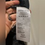 ANINE BING  High Rise Ripped Gray Jeans Photo 2