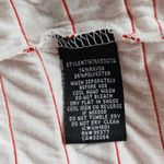 Sanctuary Red and White Stripe Tunic NWT XS Red Striped Knit Top Photo 5