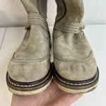 Harley Davidson  Women’s Size 6 Hanlon Soft Suede Leather Boots Sand Beige D84467 Photo 8