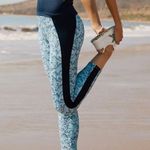 Anthropologie Daily Practice Floral Print Jackie Leggings Size M Photo 1