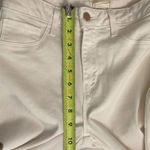 L'Agence  Margot Jeans Womens 27 Vintage White High Rise Skinny Velvet Stripe Photo 6