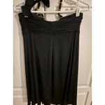 Nine West  Black Halter Dress Sleeveless‎ Gold Chain Detail Party Cocktail Photo 2