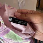 ZARA  Tie Dye Cutout Satin Mini Dress Sz M Photo 13