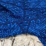 Lululemon Wunder Under Leggings in Samba Snake Kayak Blue Hero Blue size 6‎ Photo 5