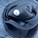 Lululemon  Wunder Under Crop Herringbone Black / Black Photo 3