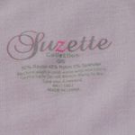 Suzette Collection Y2K Ribbed One Shoulder Crop Top Cut Out Cami Shirt Purple OS Photo 4