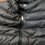 Martha Stewart Down Short Sleeve Black Full Zip Size XL Quilted Puffer Vest Photo 7