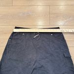 Kuhn Casual Black Cargo Skort Pockets and Built in Shorts Hiking Athletic Golf L Size L Photo 9