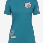 Mr & Mrs italy tee shirt teal M Green Size M Photo 1